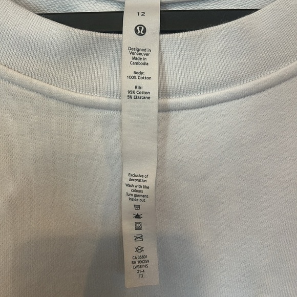 Lululemon Oversized Crewneck Sweatshirt - Picture 7 of 11